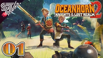 Oceanhorn 2: Knights of the Lost Realm | Apple Arcade Gameplay - Part 1