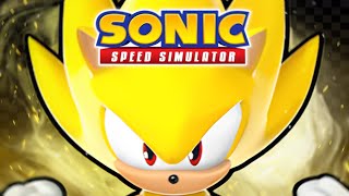 🔥СУПЕР СОНИК🔥 А ТАК ЖЕ БОСС БАТТЛ С НЕО МЕТАЛ СОНИКОМ | Sonic Speed Simulator