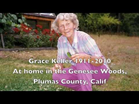 Grace Keller sings Grace's Apple Tree Song (c) 200...