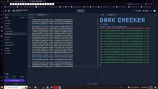 Discord Token Checker Preview