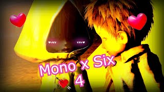 Mono x Six || Kiss Scene 4 [SFM]