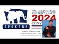 Ill see you at the washington state republican convention in spokane  this week