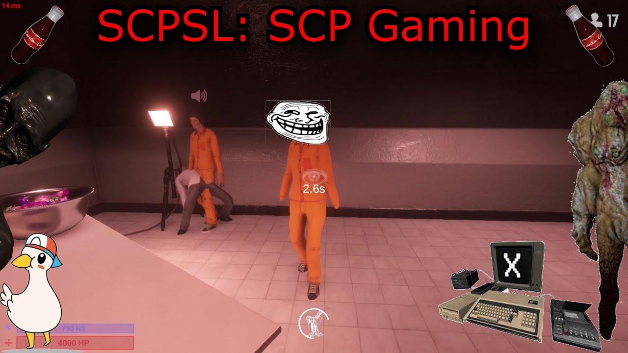 SCPSL SCP Gaming YouTube