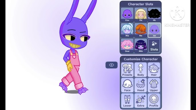 Glamrock Bonnie And Glamrock Katie Redesign Because FNAF SB Ruin Revealed Glamrock  Bonnie's Official Design : r/GachaFnaf