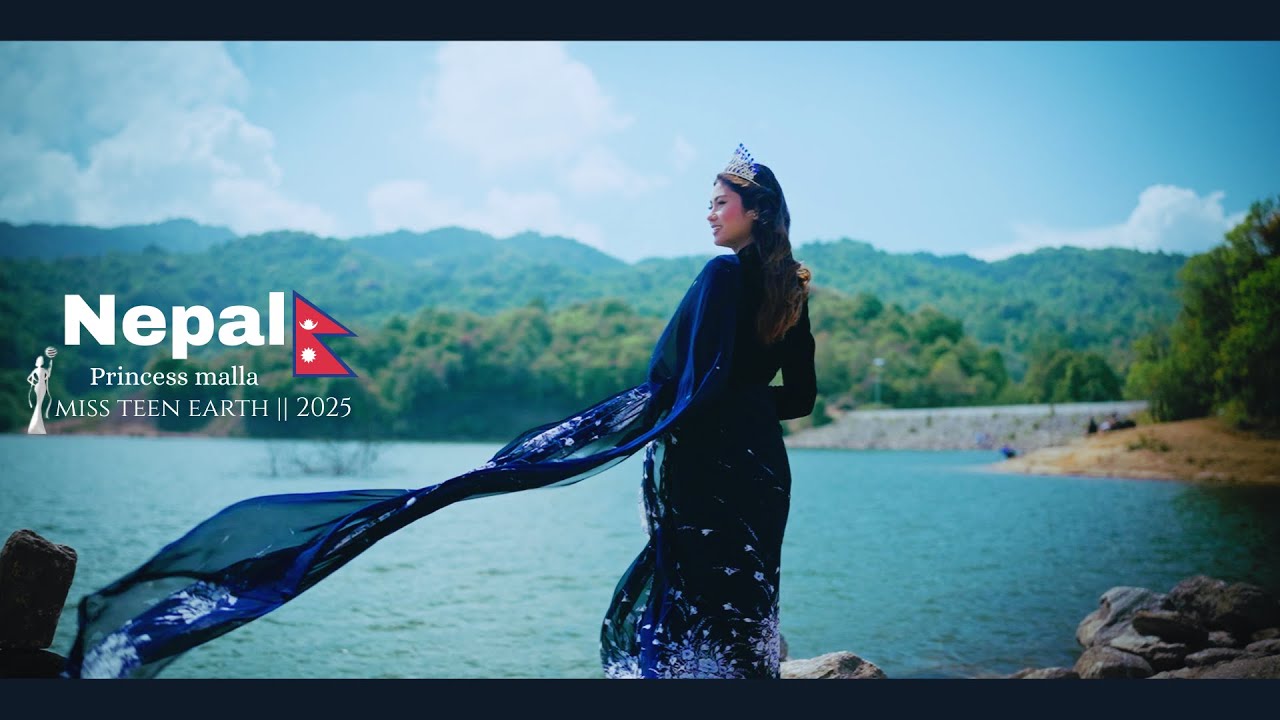 Nepal - Miss teen earth Nepal  || introduction video || 2025 || Hazal malla