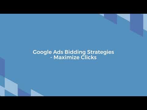Google Ads Bidding