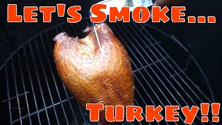 #smokedturkey #therollinggrill #cookingturkey this turkey recipe is
simple and perfect for thanksgiving or any holiday season just making
delicious...