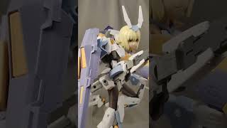 Frame Arms Girls Grande Scale Baselard ready for paint #figure #modelkit #plamo #anime #gundam #fun