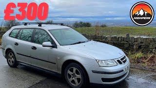 I BOUGHT A SAAB 9-3 FOR £300!