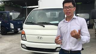 Đánh giá xe tải hyundai porter h150 1.5 tấn- chạy thử xe cảm nhận