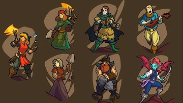 Crypt of the NecroDancer: Knight to C Sharp (Deep Blues) Supercut