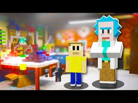 Video: Bezmezné Spojení Minecraft S Rickem A Mortym Na PS4 A PC