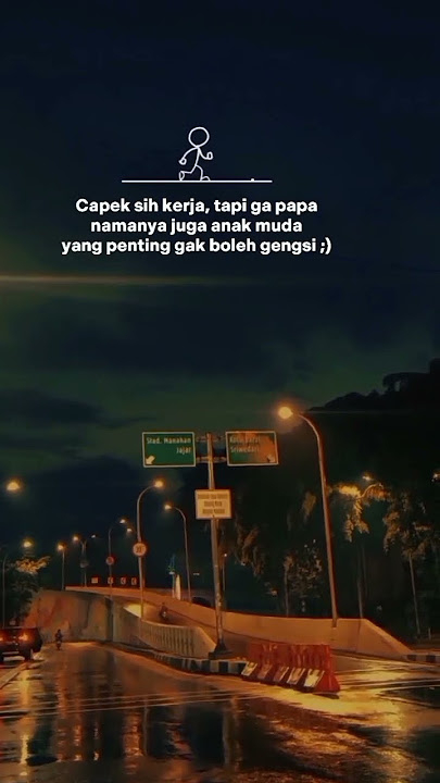 Story penyemangat anak muda#tetap semangat kerja walaupun di pandng rendah oleh orang lain💪🙏
