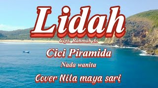Karaoke - Lidah _ Nada wanita _ Cici Piramida