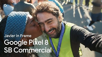 Javier in Frame | Google Pixel SB Commercial 2024