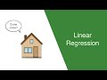 Linear Regression: A friendly introduction