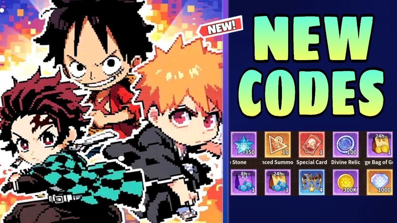 *Новые* коды Pixel Heroes Clash от 9 октября 2025 г. || Как активировать || Подарочные коды Pixel...