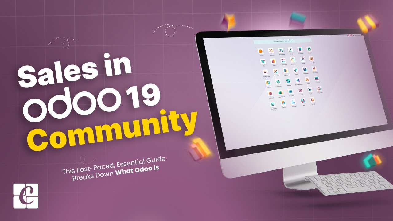 Sales In Odoo 19 Community | Overview | Odoo 19 Tips & Features | Odoo ...