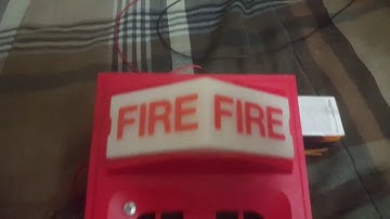(Old Video) Simplex 2903-9101+2901-9833 Fire Alarm Test.