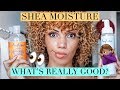 Shea Moisture, What Works And What Doesn’t ( fine curls )