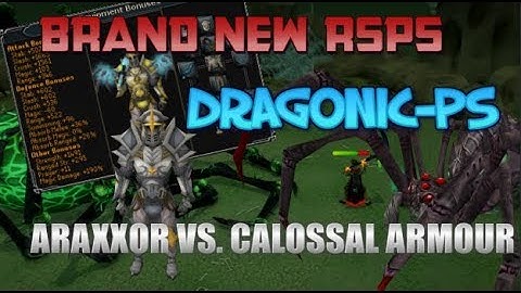 *BRAND NEW* 718-RS3 RSPS (VERY UNIQUE) DRAGONIC SERVER SHOWCASE! + HUGE GIVEAWAY!!!