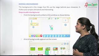 WISDOM PUBLISHER COMPUTER CONNECT CLASS 1 CHAPTER 7 CODING WITH SCRATCH JR