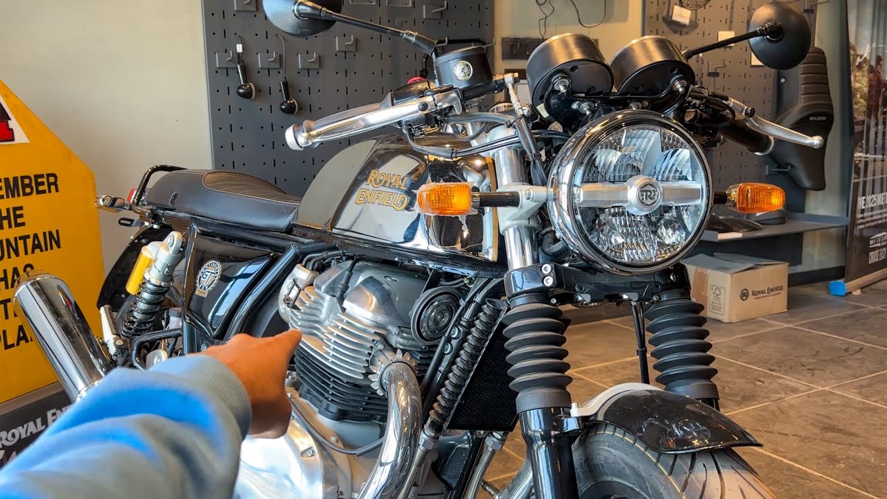 2026 All New Royal Enfield Continental GT 650 BS7 Mr Clean Full Review