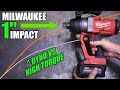 Exactly How Powerful is a $1000 1" Milwaukee Impact Wrench? 2867-20 Ep37