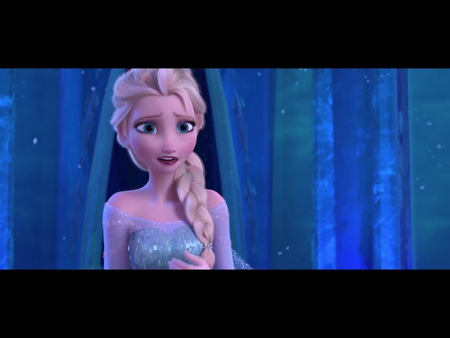 Frozen - Elsa Struck Anna in the Heart