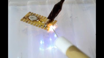 Camera flash capacitor sparks
