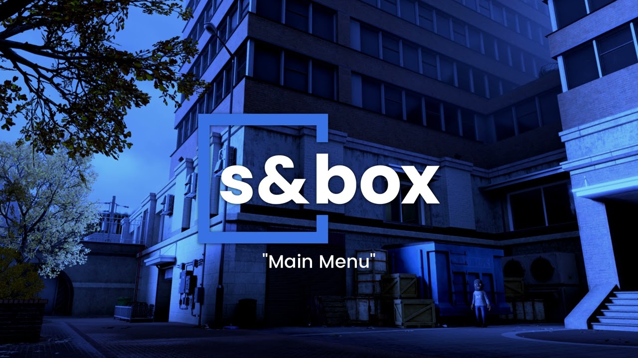 s&box | Menu & Loading music
