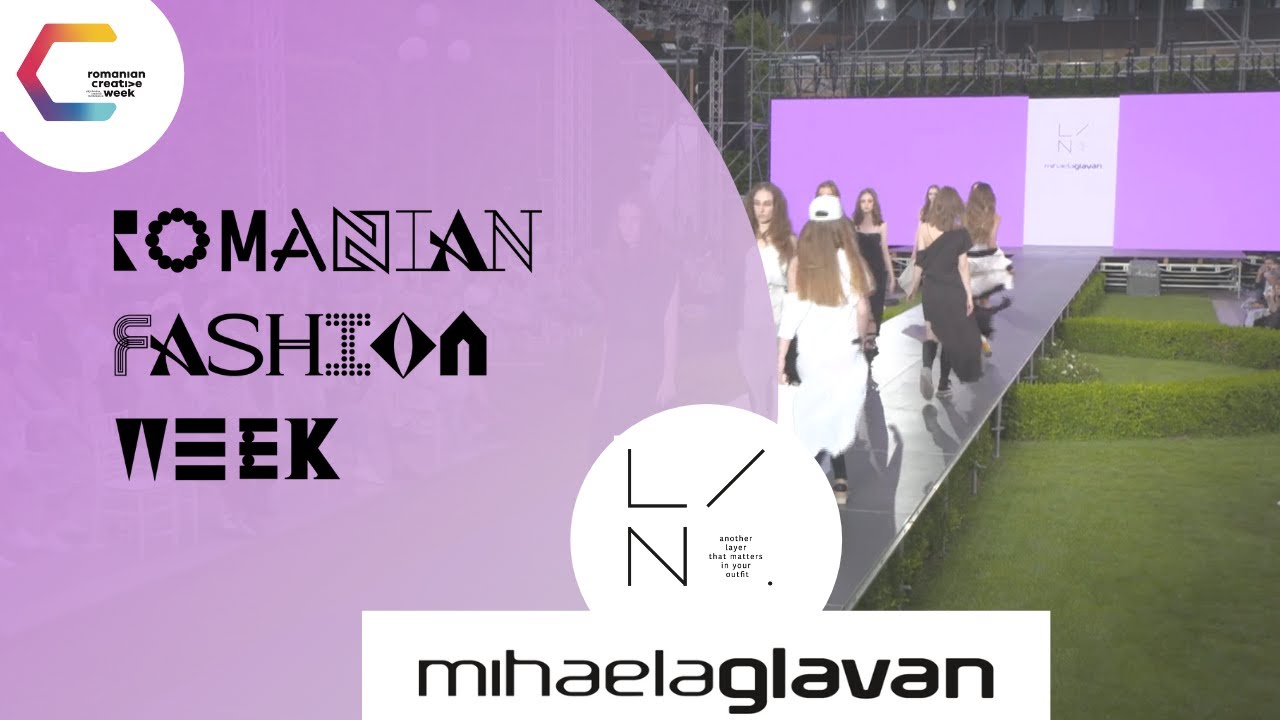 RFW21: LIN & Mihaela Glavan [The Catwalk - Romanian Fashion Week]