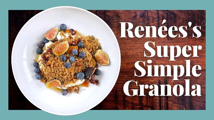 Rene's Super Simple Granola Recipe | The Canteen C...