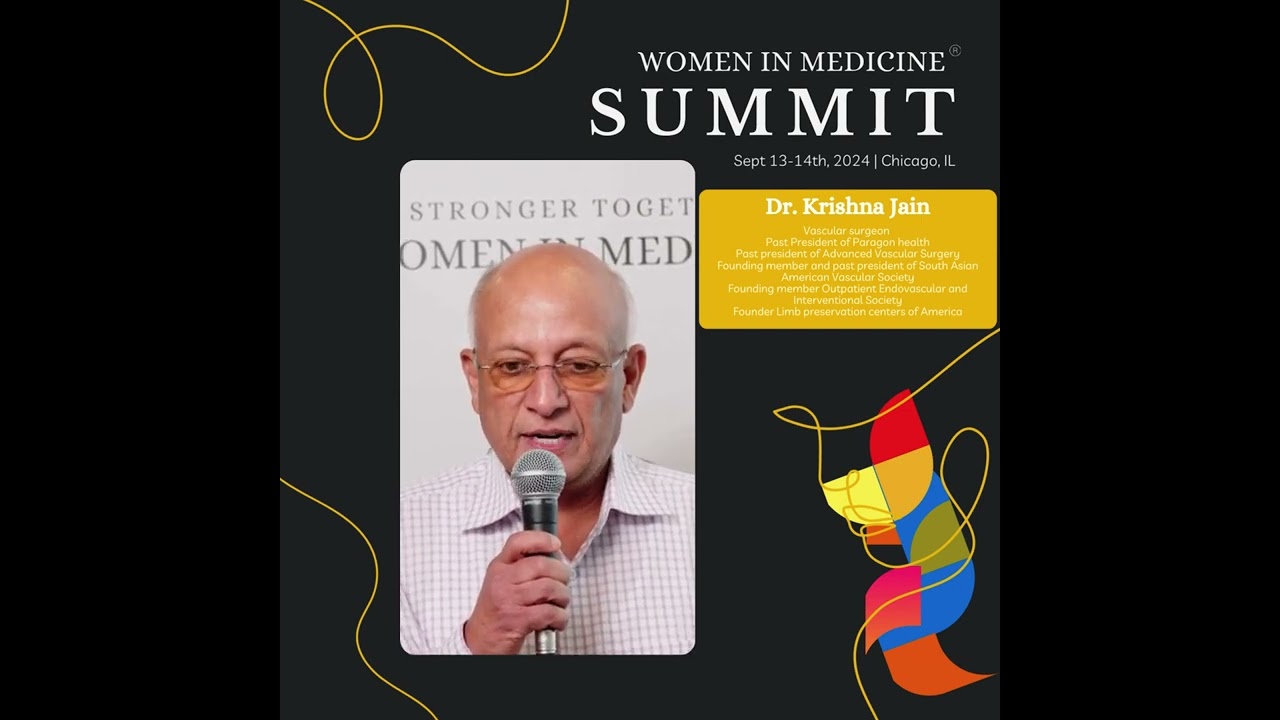 Dr. Krishna Jain on the Importance of Men Advocating for Gender Equity in Healthcare Leadership