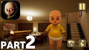 The Baby In Yellow Walkthrough Gameplay Part 2 - Night 1 (Android, iOS)