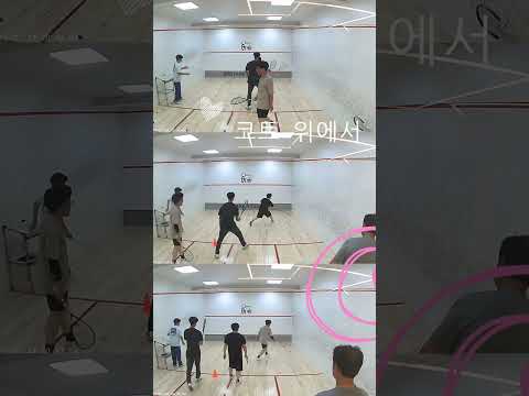 봉담스쿼시 함께 훈련할 팀원모집중 #봉담스쿼시 #스쿼시 #스쿼시훈련 #스쿼시훈련