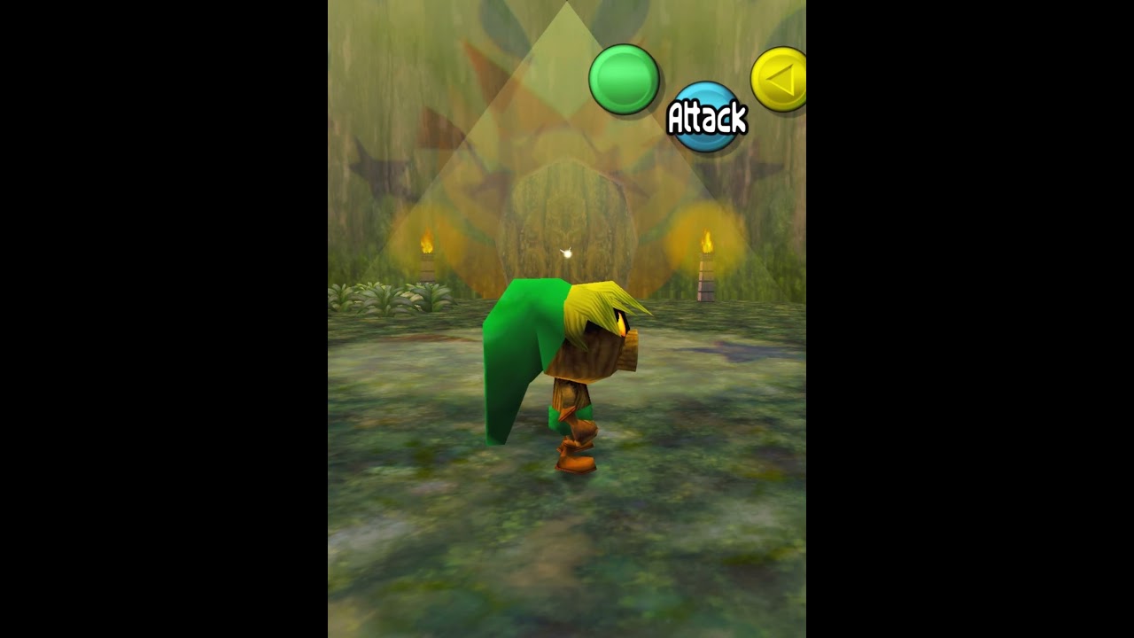 Корабль из Харкинианской базы в игре Majora's Mask