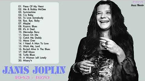 Best Songs Of Janis Joplin || Janis Joplin Collection