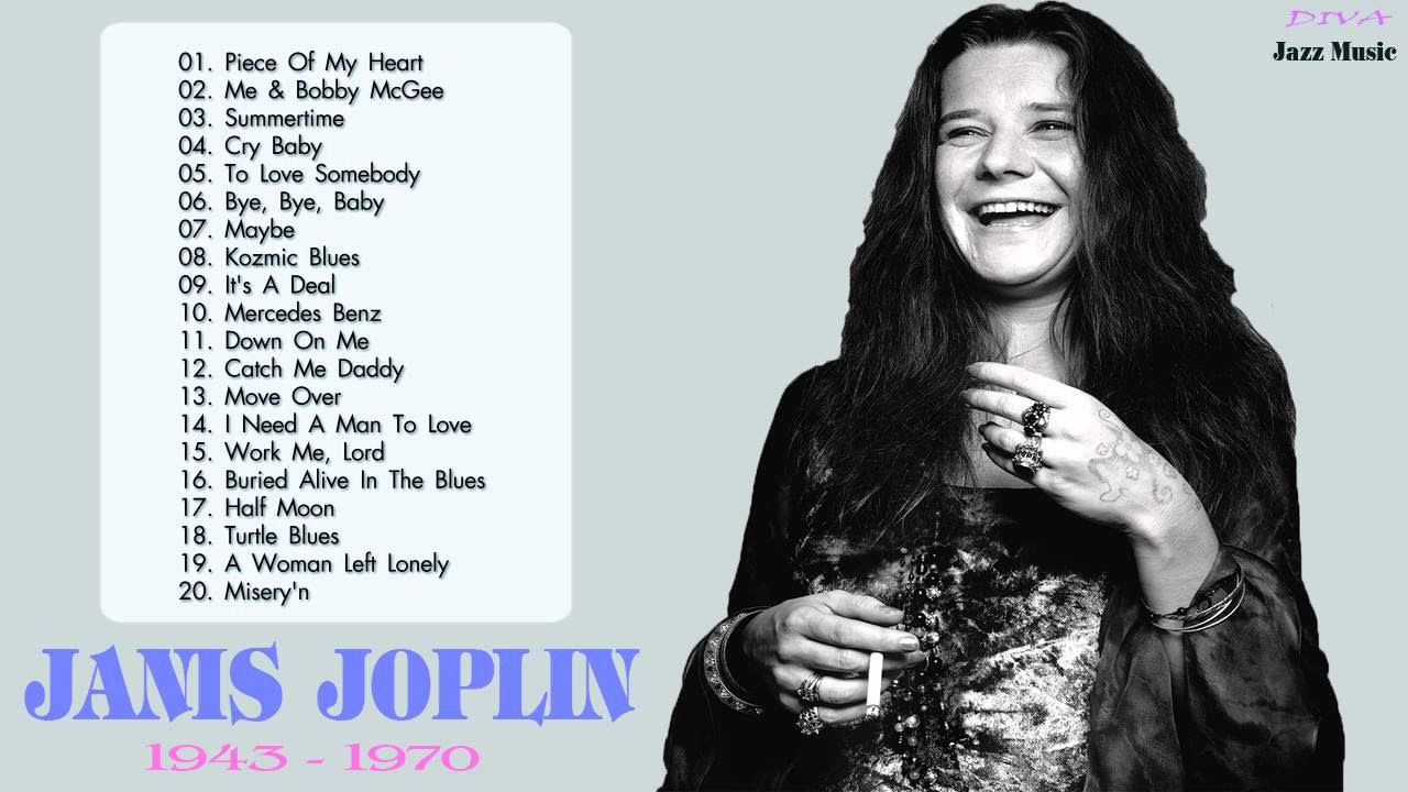Best Songs Of Janis Joplin  Janis Joplin Collection