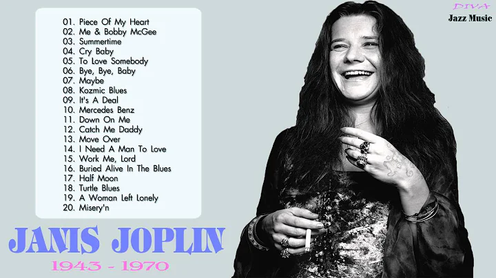 Best Songs Of Janis Joplin || Janis Joplin Collect...