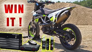 Bike Porn & Wash + FETTES GEWINNSPIEL ME24 x DES