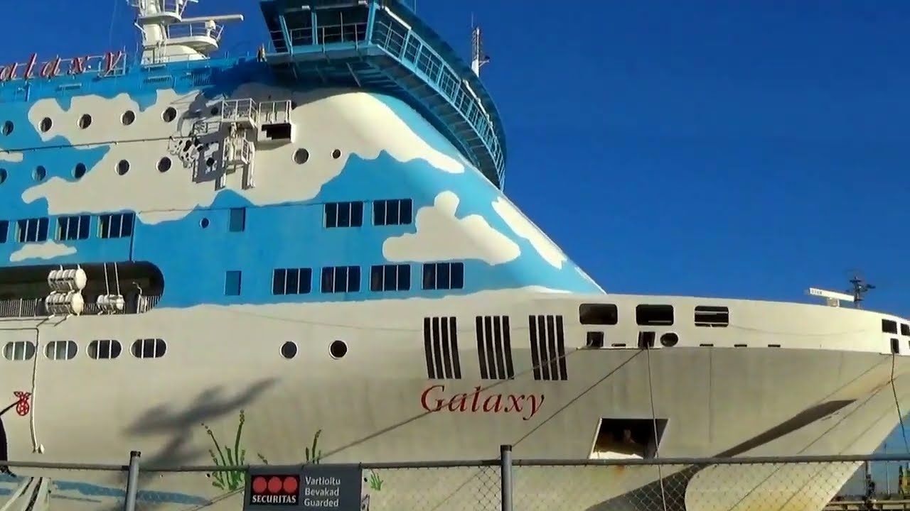 Паром галакси стокгольм турку Паром галакси стокгольм турку