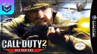 Call of Duty 2 Big Red One FULL GAME Longplay (Nintendo Gamecube)