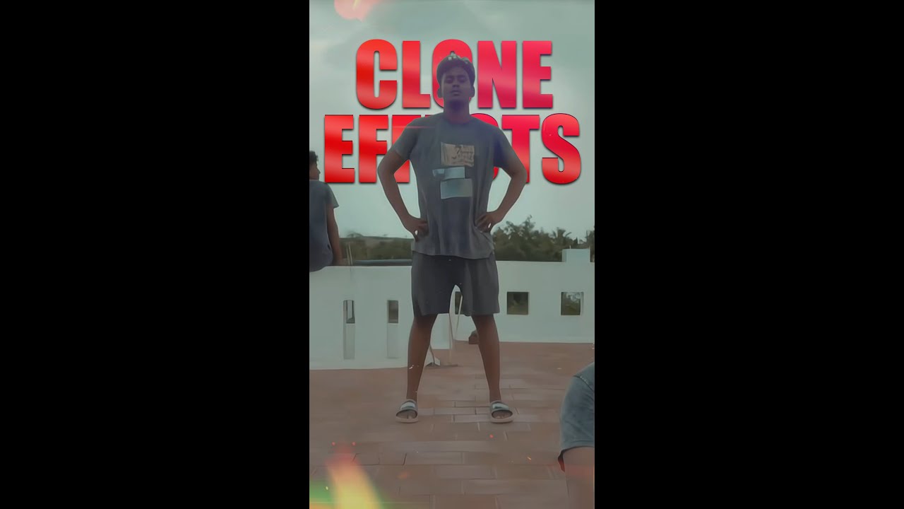 Clone Effect Editing Tutorial | Easy Cinematic VFX - YouTube