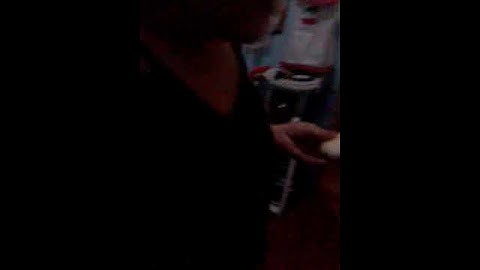Minha mãe assustou a minha vó kkk