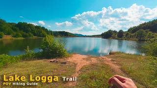 Lake Logga Loop Trail Guide - 4K POV Hike (50 minutes)