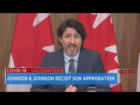 Vidéo: Le vaccin Johnson a-t-il été approuvé au Canada ?