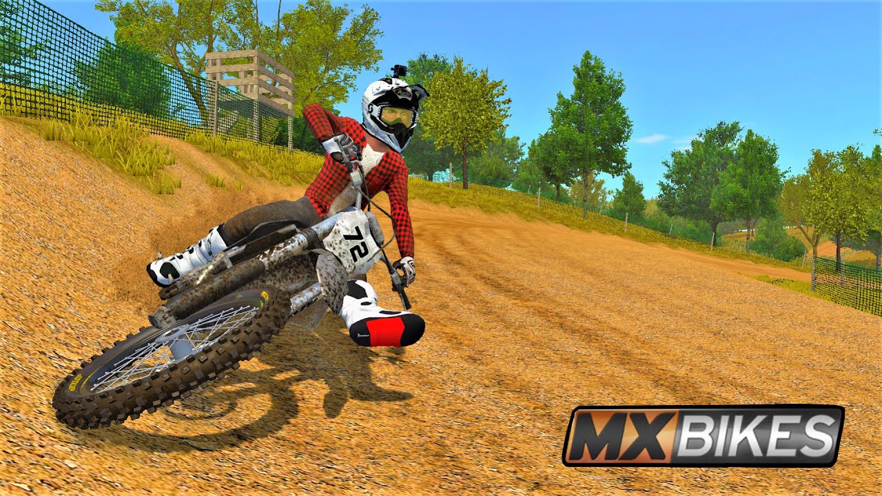 The track is always 🔥😏 ———————————— Game: MX Bikes