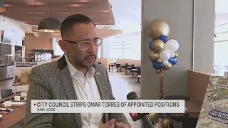 Embattled San Jose councilman stripped of appointments