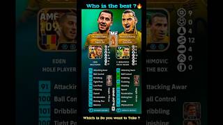 Eden &amp; Ibrahimovic Best Training Card 🤯 Best Card ? #efootball2026 #pes #pess
